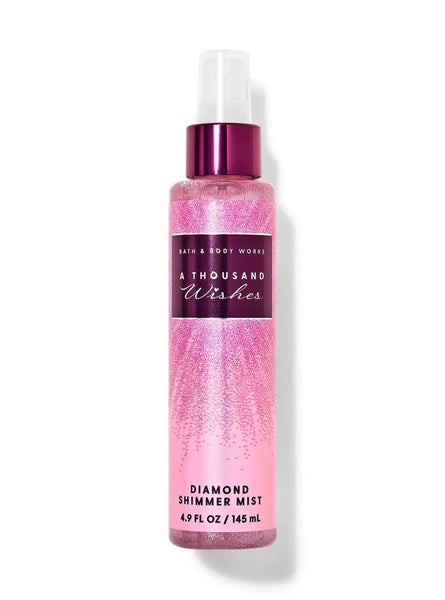 B&BW Diamond Shimmer Mist A Thousand Wishes by Bath & Body Works Carousel 1