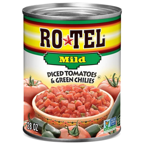 Rotel Diced Tomatoes & Green Chilies Mild 28oz/794g Carousel 1