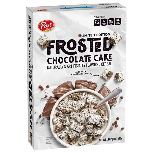 Post Frosted Chocolate Cake Cereal LE 16oz/453g Carousel 1