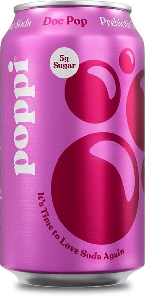 Poppi Prebiotic Soda Doc Pop 12floz/355ml Carousel 1