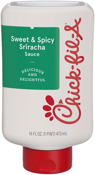 Chick Fil A Sauce Sweet & Spicy Sriracha 16floz/473ml Carousel 1