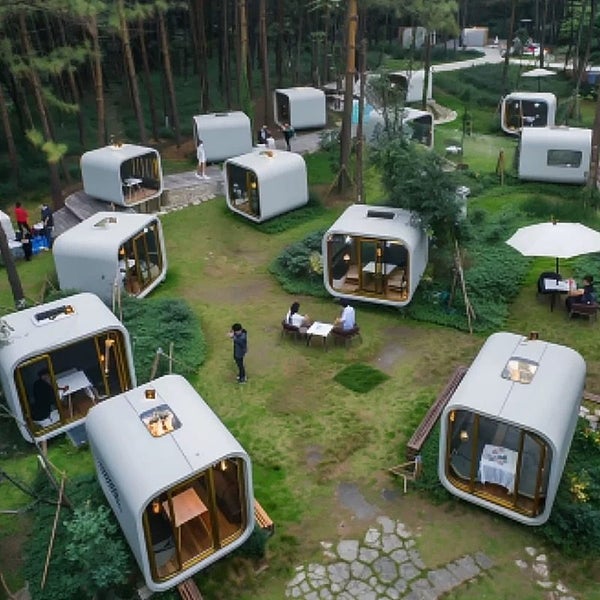 Apple Pod Cabin - Modern Living, Simplified Carousel 20