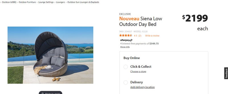 Daybed Low Siena Carousel 7