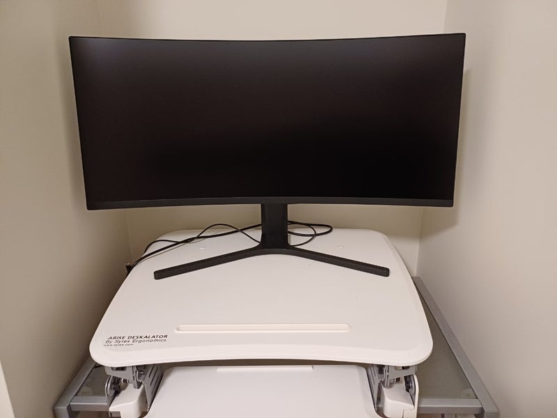 Xiaomi WQ34" 144Hz UltraWide Curved Gaming Monitor Carousel 1