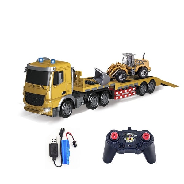 1:24 RC Car Remote Control Car Container Trailer Transport Trailer RC Truck Carousel 1