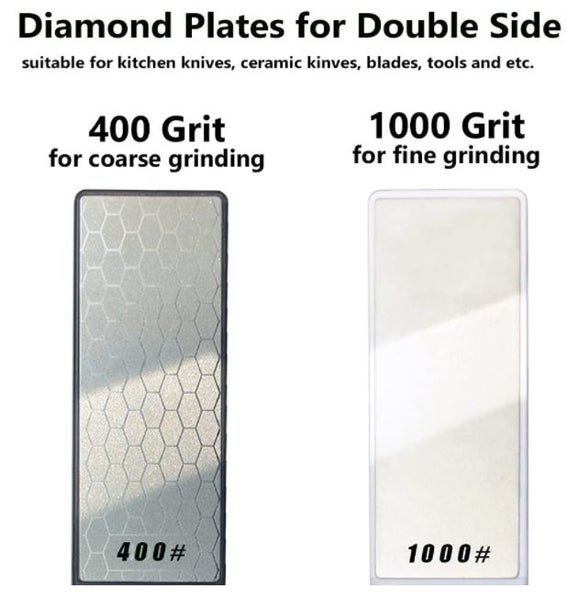 5-In-1 Diamond Sharpening Plate Knife And Scissors Sharpener Ceramic Double-Side Carousel 2