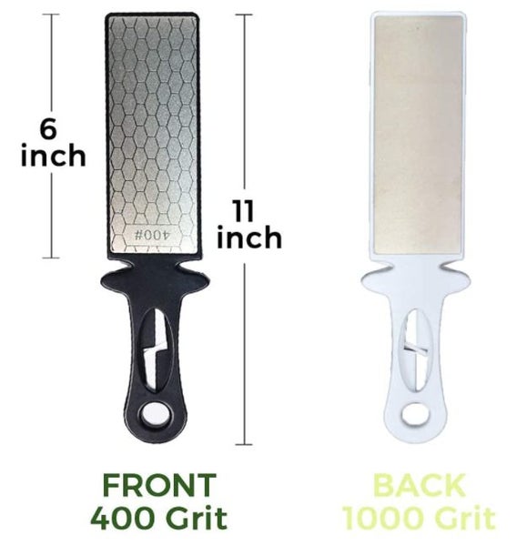 5-In-1 Diamond Sharpening Plate Knife And Scissors Sharpener Ceramic Double-Side Carousel 9