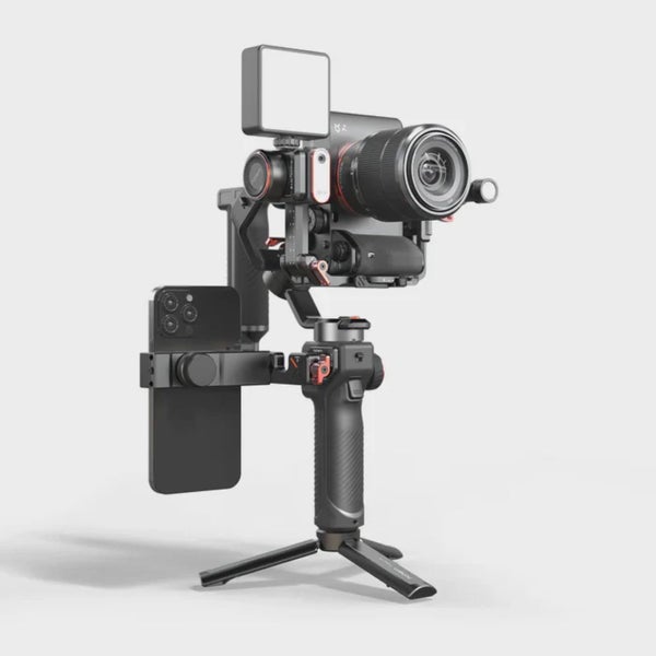 Hohem iSteady MT2 Kit Camera Gimbal With Ai Auto Tracking Carousel 1