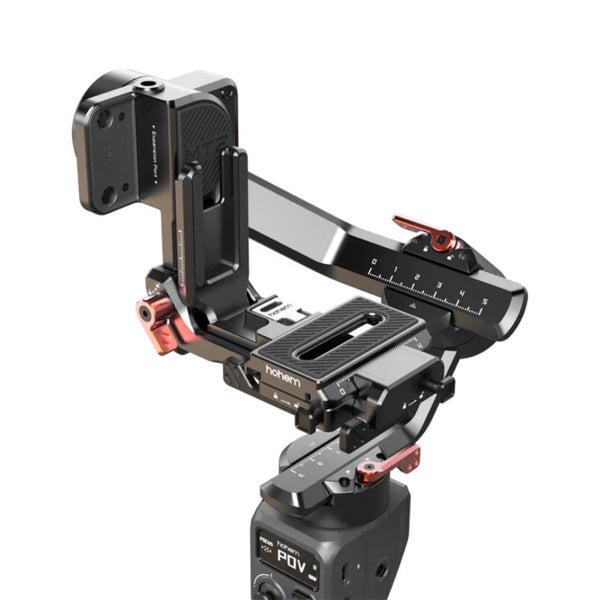Hohem iSteady MT2 Kit Camera Gimbal With Ai Auto Tracking Carousel 2