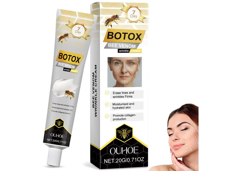 Bee Venom Wrinkle Cream Local NZ Clearance Carousel 2