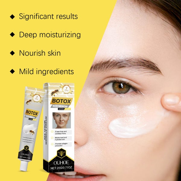 Bee Venom Wrinkle Cream Local NZ Clearance Carousel 12