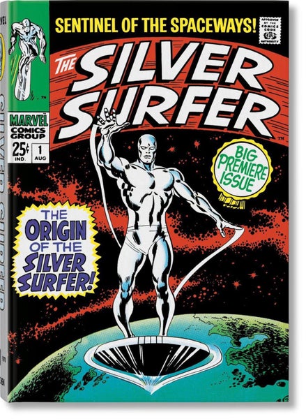 Marvel Comics Library. Silver Surfer. Vol. 1. 19681970 by Douglas Wolk - Hardcov Carousel 1
