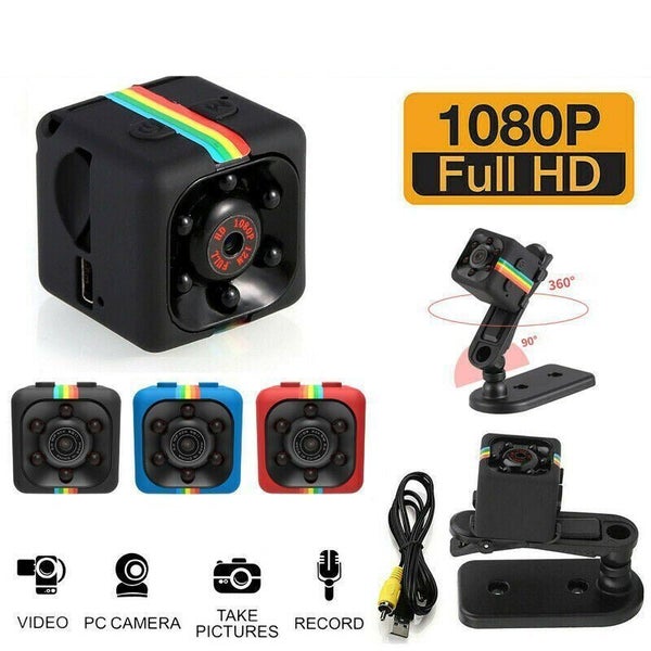 COP CAM Security Camera Motion Detection Night Vision Recorder HD mini Cam 108#T Carousel 1