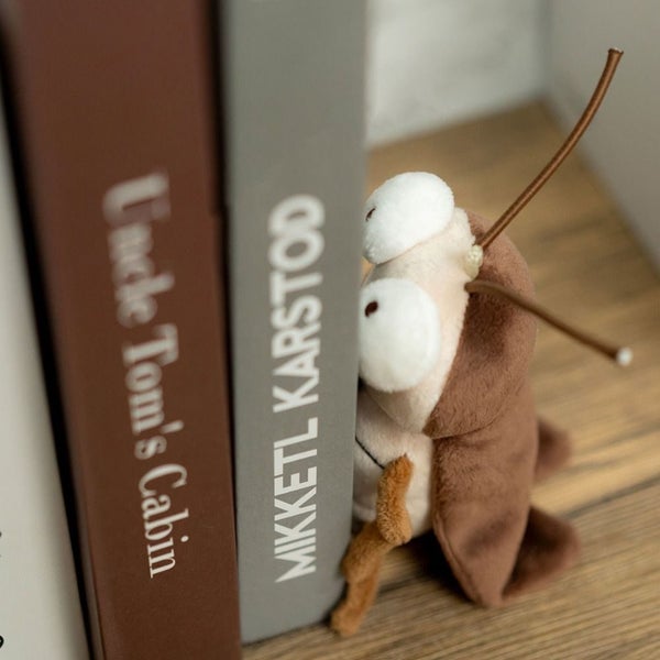 Soft Cute Insect Doll Keychain Stuffed Animal Stuffed Insect Keyring Backpack Carousel 7