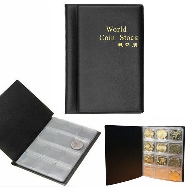 Coin Album Coin Collection Holder Carousel 11