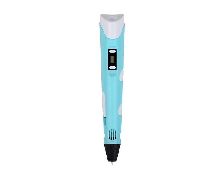 Intelligent 3d Pen With Led Display Usb Charging 3D printing pen Carousel 1