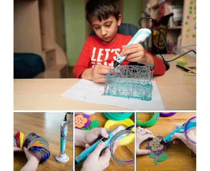 3D Printer Pen 3d Pen -30 Colors Carousel 4