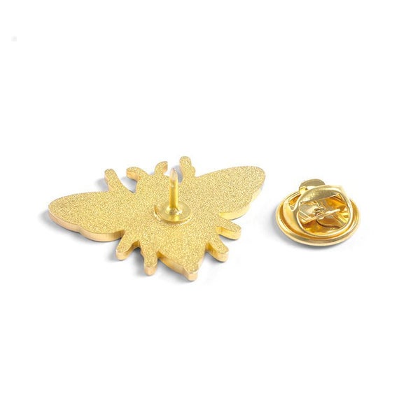 Save the Bees Brooch Bee Kind Pin Badge63617629747843113