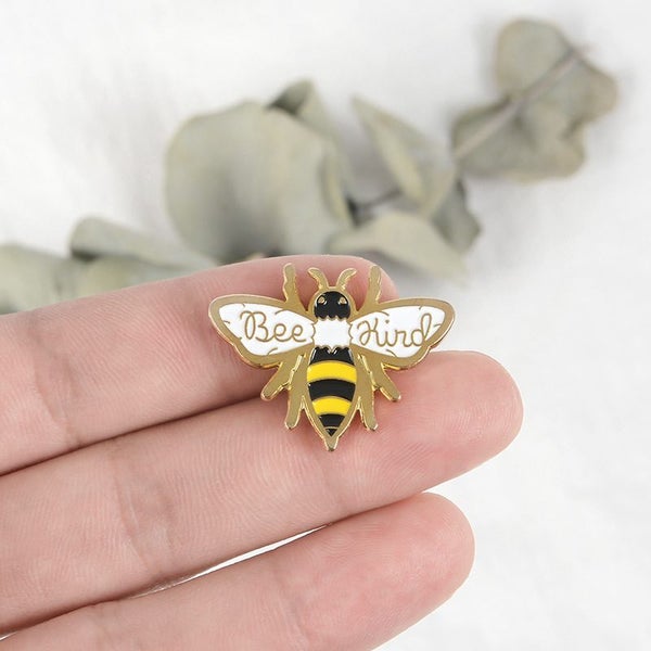 Save the Bees Brooch Bee Kind Pin Badge63617629747843114