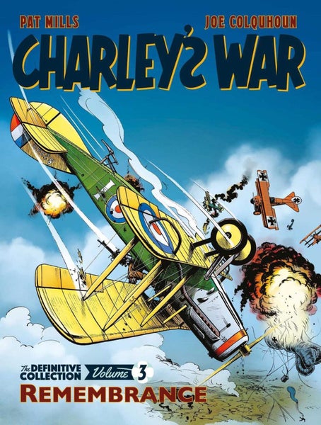 Charley's War: The Definitive Collection, Volume Three by Pat Mills - Paperback Carousel 1