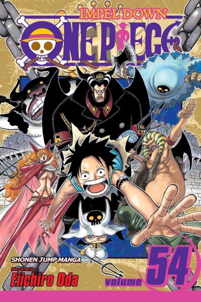 One Piece, Vol. 54 by Eiichiro Oda - Paperback Carousel 1