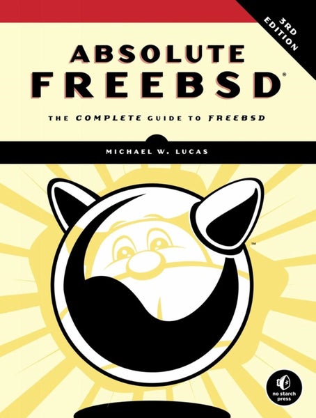 Absolute FreeBSD, 3rd Edition by Michael W. Lucas - Paperback Carousel 1