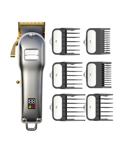 Transform-U Stainless Steel Barber Hair Clipper Carousel 1