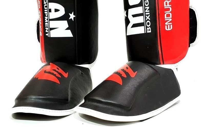 MORGAN Endurance Pro Muay Thai Boxing Shin And Instep [Size: Large] Carousel 4