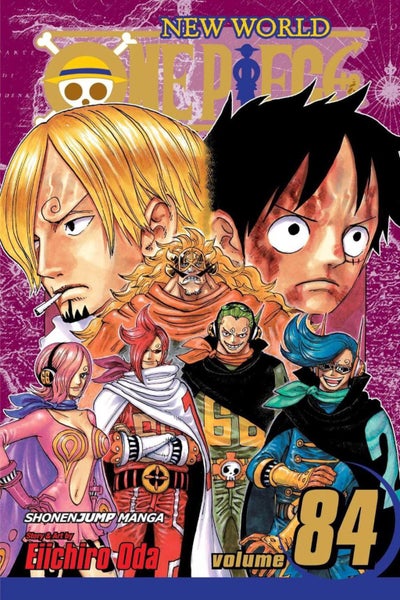 One Piece, Vol. 84 by Eiichiro Oda - Paperback Carousel 1