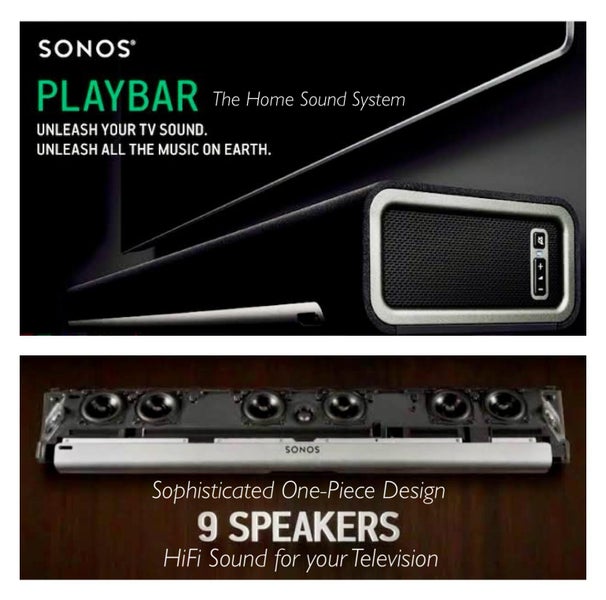Sonos Playbar Soundbar in EXCELLENT Condition Carousel 1