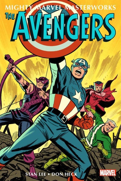 Mighty Marvel Masterworks: The Avengers Vol. 2 by Stan Lee - Paperback Carousel 1