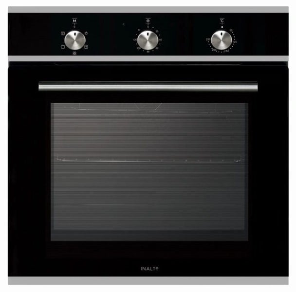 INALTO 60CM 5 FUNCTION SINGLE WALL OVEN IO64M.1 Carousel 1