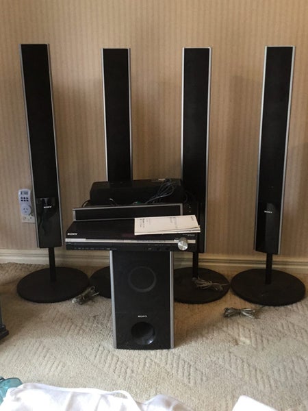 Sony DVD Home Theatre Carousel 1