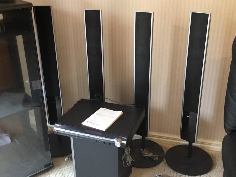 Sony DVD Home Theatre Carousel 2