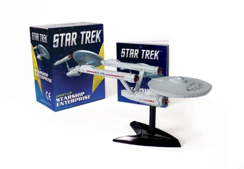Star Trek: Light-Up Starship Enterprise by Chip Carter - Hardcover Carousel 1