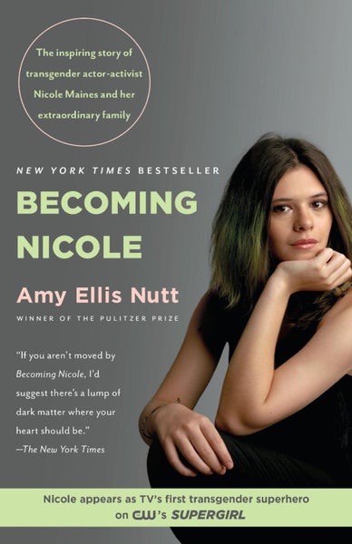 Becoming Nicole by Amy Ellis Nutt - Paperback Carousel 1