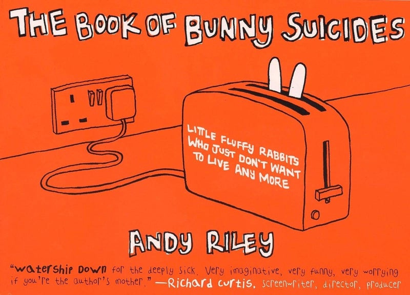 The Book of Bunny Suicides by Andy Riley - Paperback Carousel 1