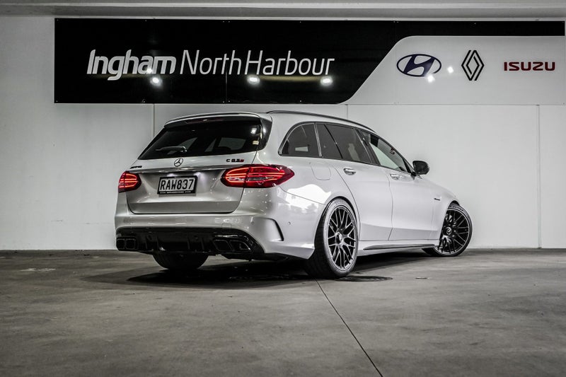2019 Mercedes-Benz C 63 S C 63 S 4.0P/9AT62863273926531112