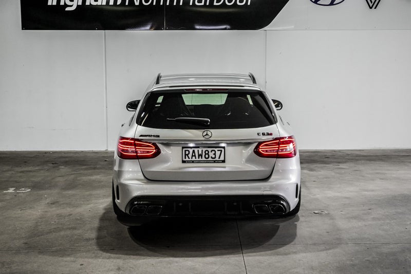 2019 Mercedes-Benz C 63 S C 63 S 4.0P/9AT62863273926531113