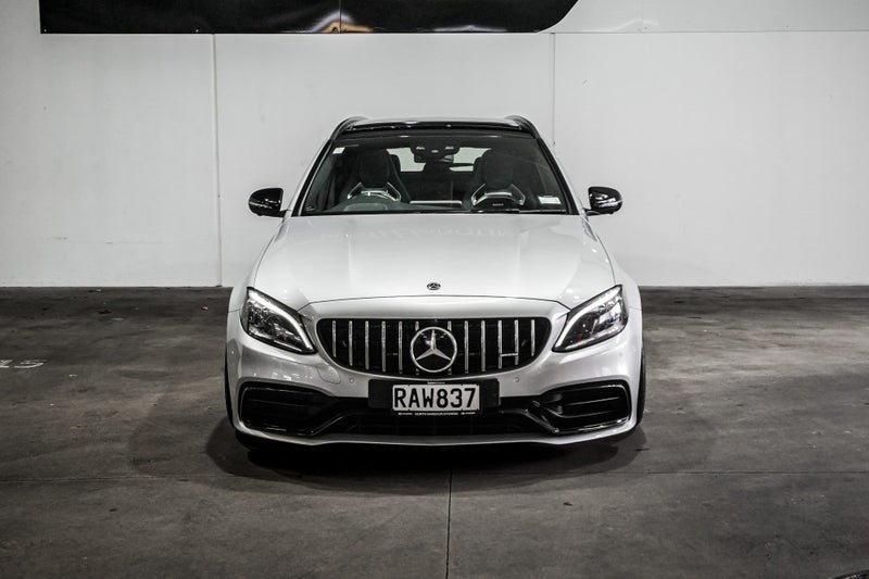 2019 Mercedes-Benz C 63 S C 63 S 4.0P/9AT62863273926531114