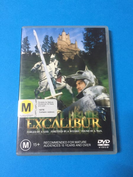 Excalibur Carousel 1