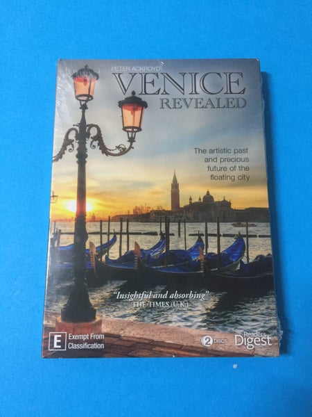 Venice Revealed - NEW!!! Carousel 1