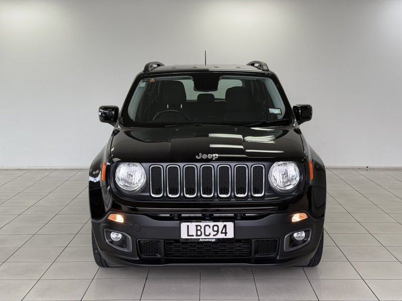 2017 Jeep Renegade Longitude 1.4PT/6AT62864754720515111