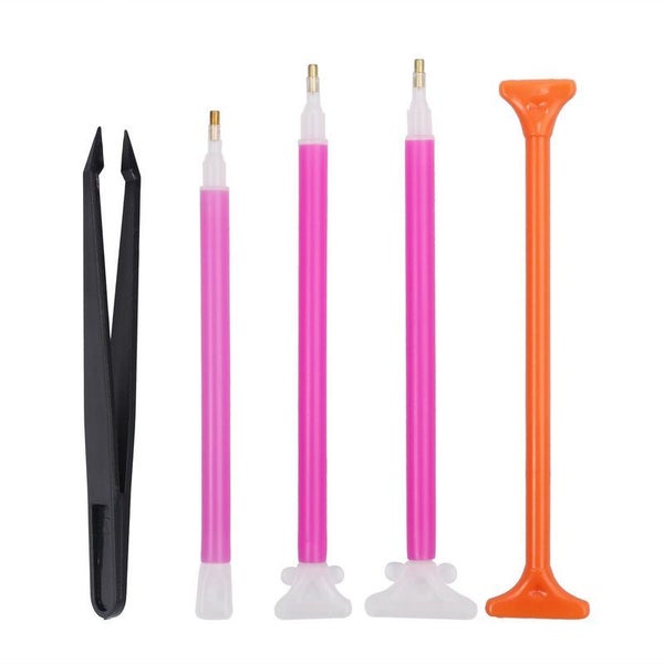 5D Diamonds Painting Tools Painting Roller Embroidery Box Kits Carousel 15