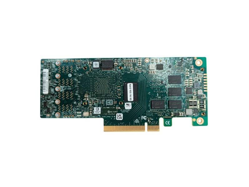 Dell MegaRAID SAS 9460-16i 12Gb/s PCIe SATA/SAS HW RAID controller (4GB cache) Carousel 2