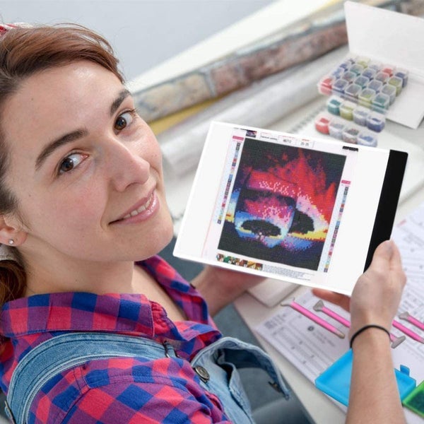 A4 LED Light Box Drawing Board Pad + Accessories64233042587650110