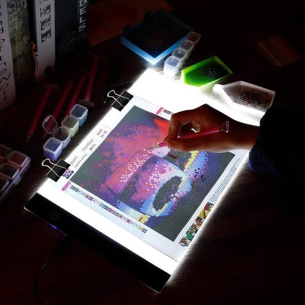 A4 LED Light Box Drawing Board Pad + Accessories Carousel 12