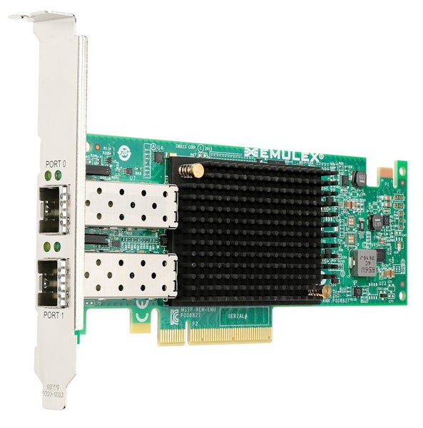 Emulex VFA5.2 - 2x 10Gb SFP+ PCIe Adapter Carousel 1