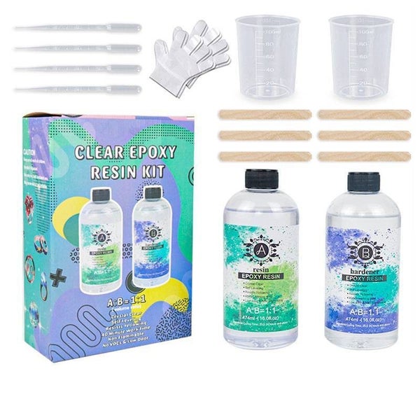 AB Epoxy Resin 948ml Kit64381376005762110