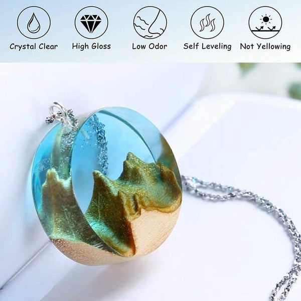 AB Epoxy Resin 948ml Kit64381376005762112